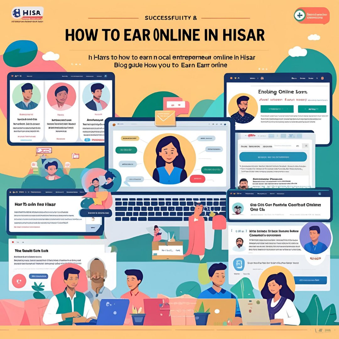 Hisar me Online Earning Kaise Karein